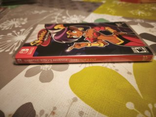 #PRECINTADO# Shantae: Risky's Revenge switch