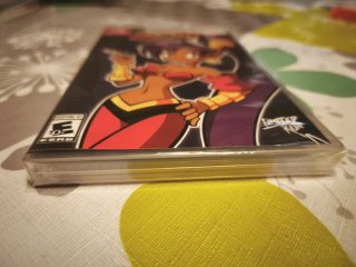 #PRECINTADO# Shantae: Risky's Revenge switch