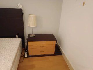 Dormitorio completo:Cama  mesitas  comoda, Aravaca