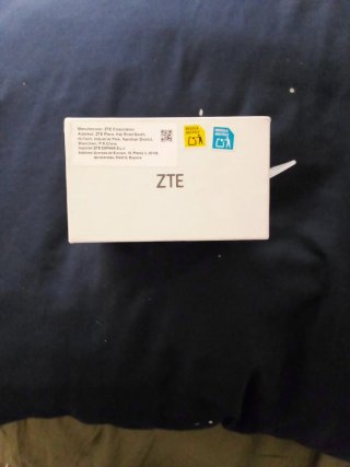 Reloj ZTE Watch Live 3 Negro