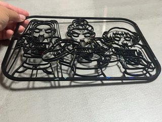Cuadro 3D Huntrix Anime