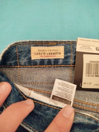 Pantalones Vaqueros Levi's Azules
