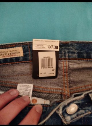 Pantalones Vaqueros Levi's Azules