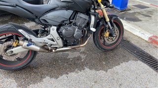 Honda Hornet 600 2009 Negra