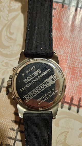 Orologio Sector Crono Vintage