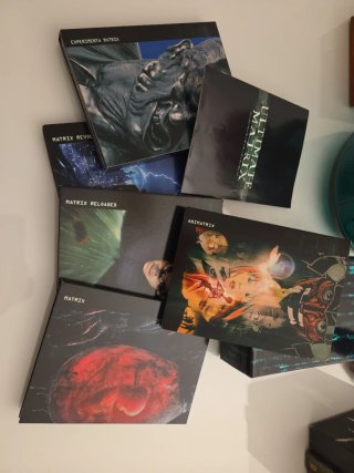 Colección Matrix DVD (Español)