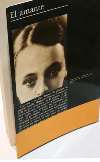 Libro El Amante Marguerite Duras
