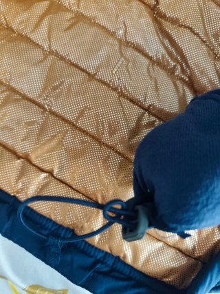 Chaqueta Columbia niño 6-8 años