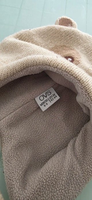 Cappello orsetto bambina