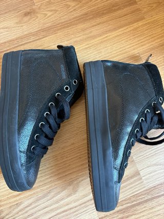 Botines Geox Mujer Negros