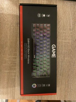 Tastiere da Gaming GAME Nero