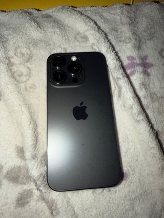 iPhone 15 Pro 128GB Negro Espacial