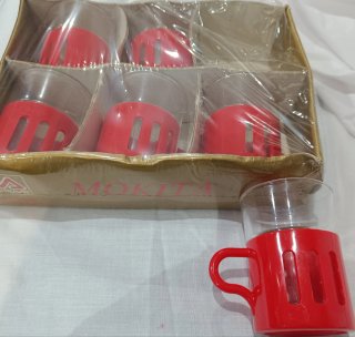 Juego de vasos MOKITA originales