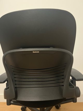 Silla Ergonómica premium  Steelcase Gesture Negra