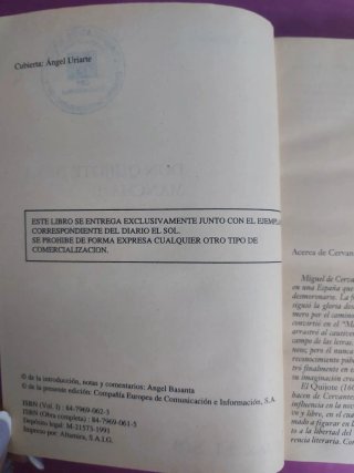 Don Quijote de la Mancha