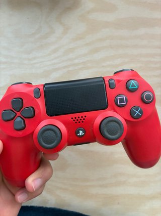 Mando PS4 (PlayStation 4) Rojo