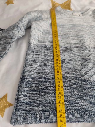 Jersey Name it azul 5-6 años