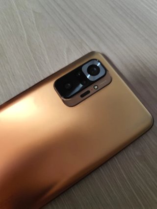 Xiaomi Redmi Note 10 Pro Arancione/Oro