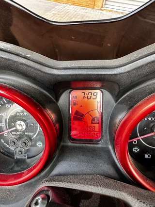 Yamaha XMAX 125 Negra/Roja