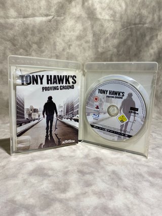 Tony Hawk’s Proving Ground PS3 Completo Manuale It