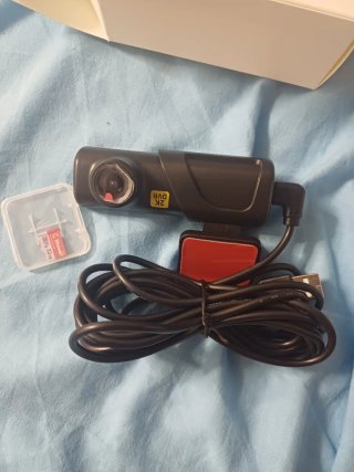 Dash Cam con batería
