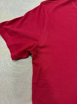 T-shirt Uomo Jordan Rossa Logo Jumpman