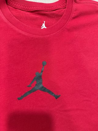 T-shirt Uomo Jordan Rossa Logo Jumpman