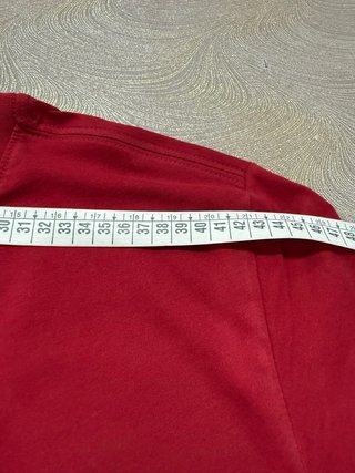 T-shirt Uomo Jordan Rossa Logo Jumpman