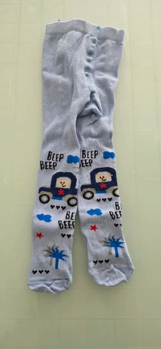 Calzamaglia bambino 6 paia stampe varie