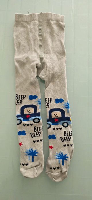 Calzamaglia bambino 6 paia stampe varie