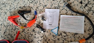 Arrancador Coche Booster Batería Compresor Nuevo