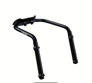 Suporte de saco para selim de bicicleta