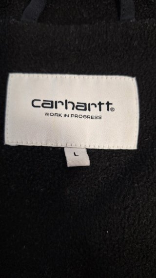 Cortavientos Carhartt Talla L Negro