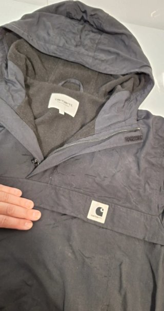 Cortavientos Carhartt Talla L Negro