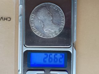8 Reales Fernando VII 1822