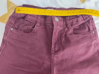 Pantalón granate Tex 7-8 años