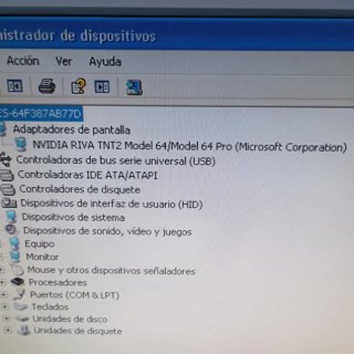 Tarjeta Gráfica nvidia TNT2