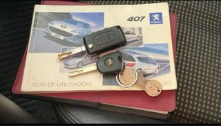 Peugeot 407sw 2004