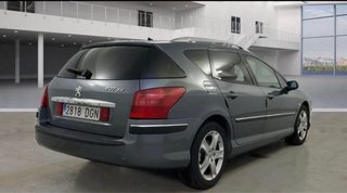 Peugeot 407sw 2004