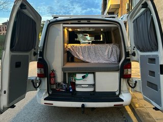 Volkswagen Transporter T5 Camperizada