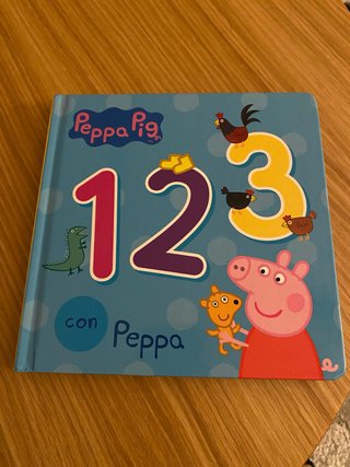 Peppa Pig. Libro de cartón - 123 con Peppa