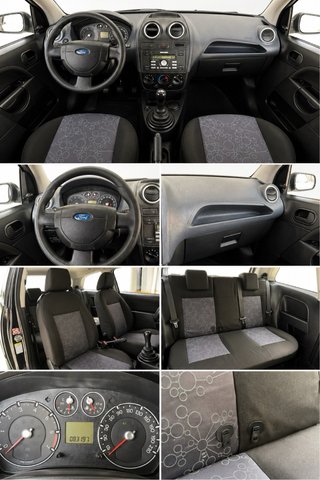 Ford Fiesta/80.000km/unico propietario/reestreno!!