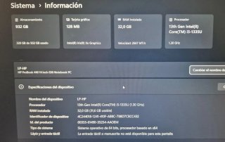 HP ProBook 440 14 G10 Plata
