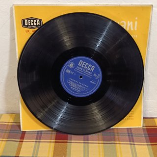 Mantovani Tangos Favoris LP Decca LK 4061
