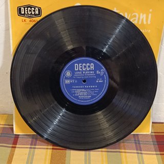 Mantovani Tangos Favoris LP Decca LK 4061