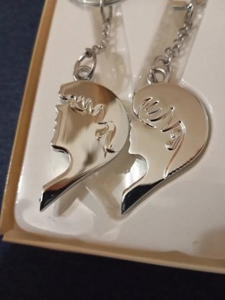 Llavero corazón Mauss