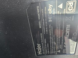 Televisor Haier Smart TV 32pulgadas