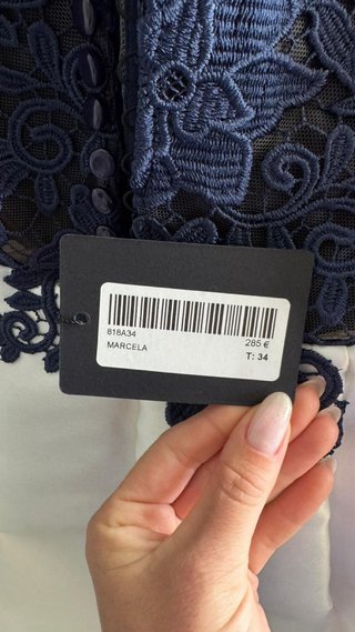 Vestido elegante Silvia Navarro t.34