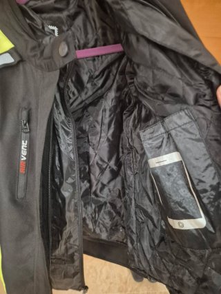 Chaqueta Moto touring Mujer talla M