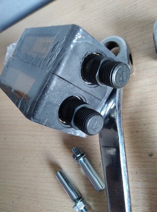 Juego bielas y pedales derbi variant america sle